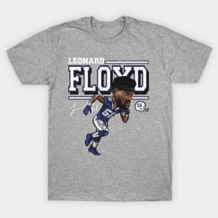 Leonard Floyd Buffalo Cartoon T-Shirt